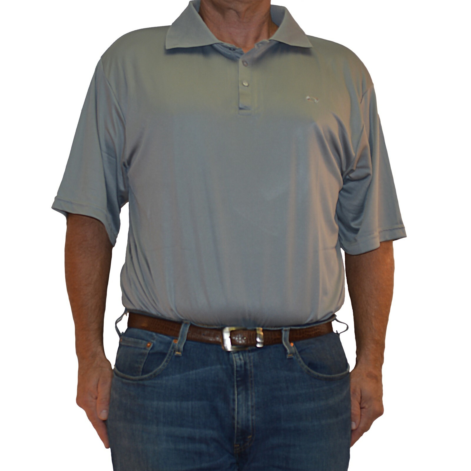 Big and Tall Performance (Ultra Durable Clothing) Birdseye Mesh Polo Activewear