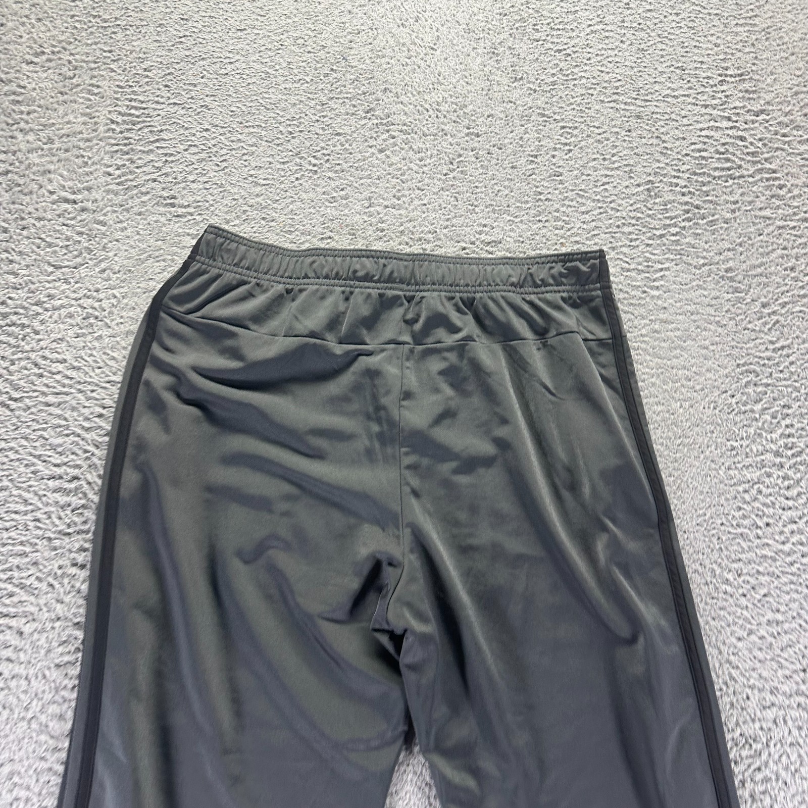 Adidas Primegreen Pant Men’s XL Gray Polyester Track Straight Running Sports Gym