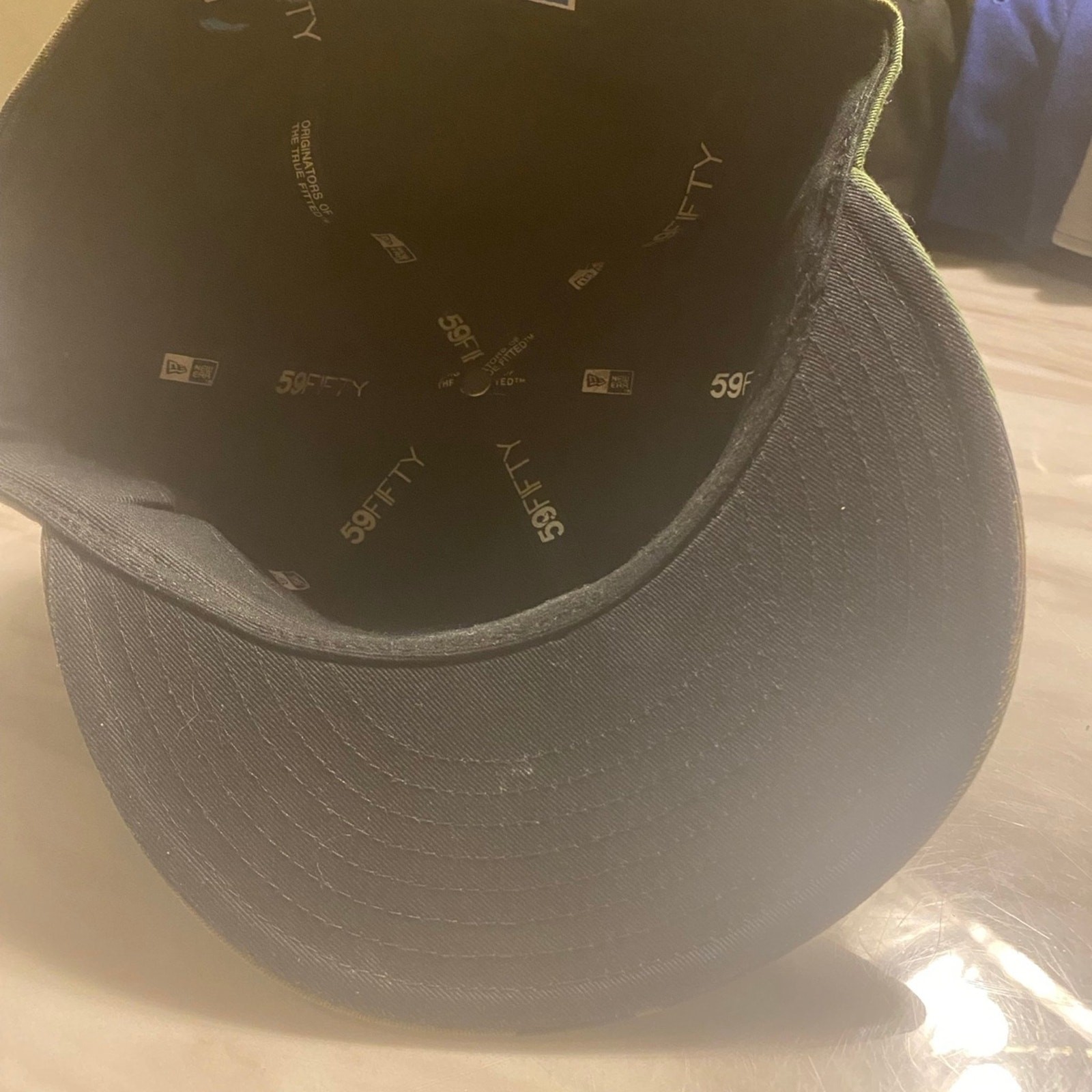 New Era Hat 7 5/8 Color Army & Colorful