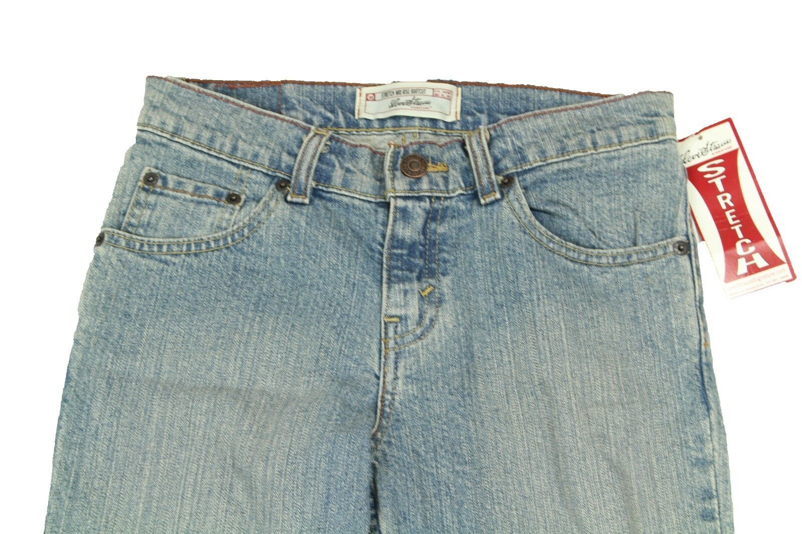 Levi’s Girl’s Jeans Mid Rise Bootcut Stretch Size 10 1/2