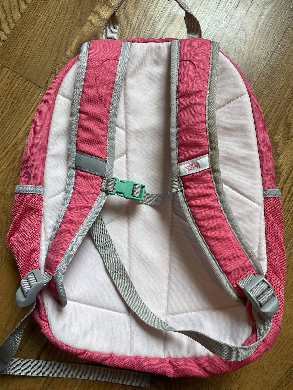 The North Face Recon Squash Backpack School Book Bag Youth Smal Travel Camp