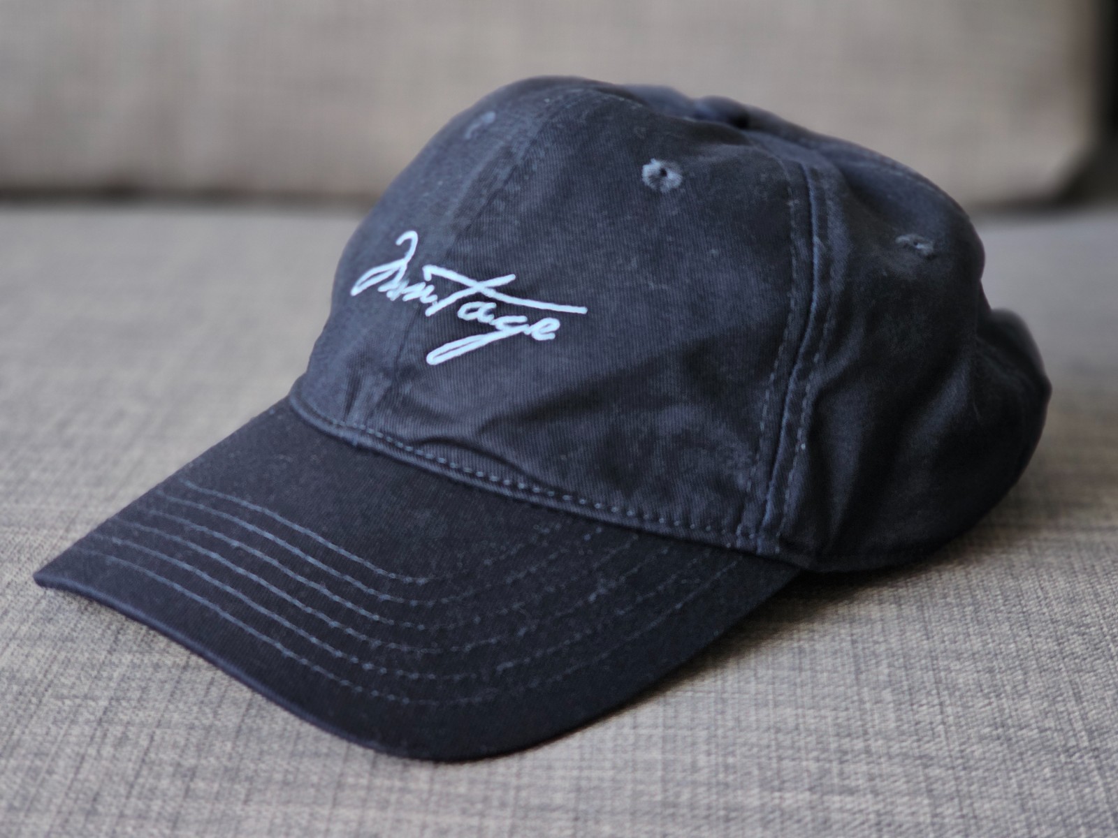 Montage Laguna Beach Adjustable Cap Hat Navy Blue Luxury Beachfront Spa Resort