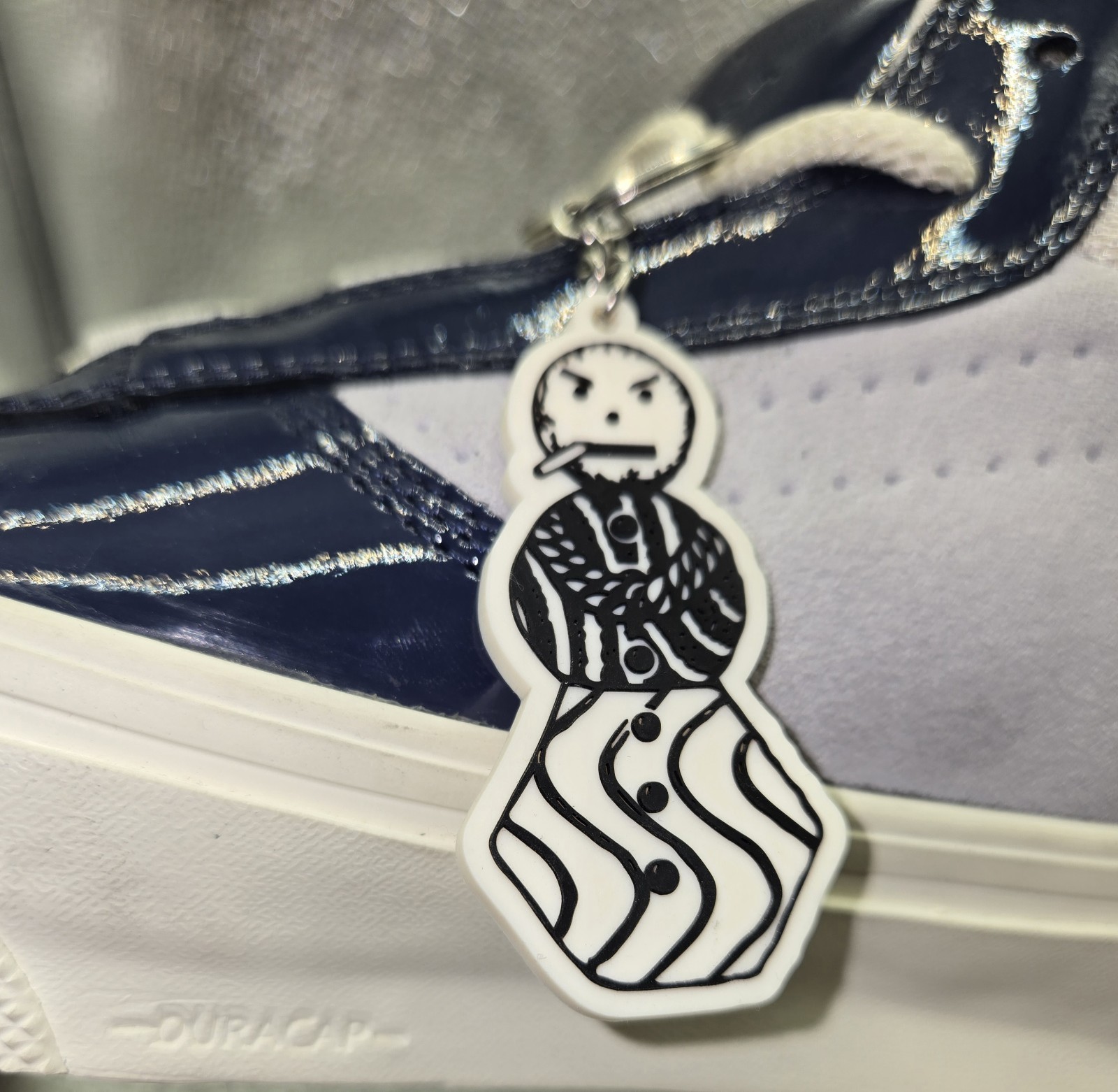 Vans x Quarter Snacks 9.5M/ 11W Skate MC 96 VCU Blue QD