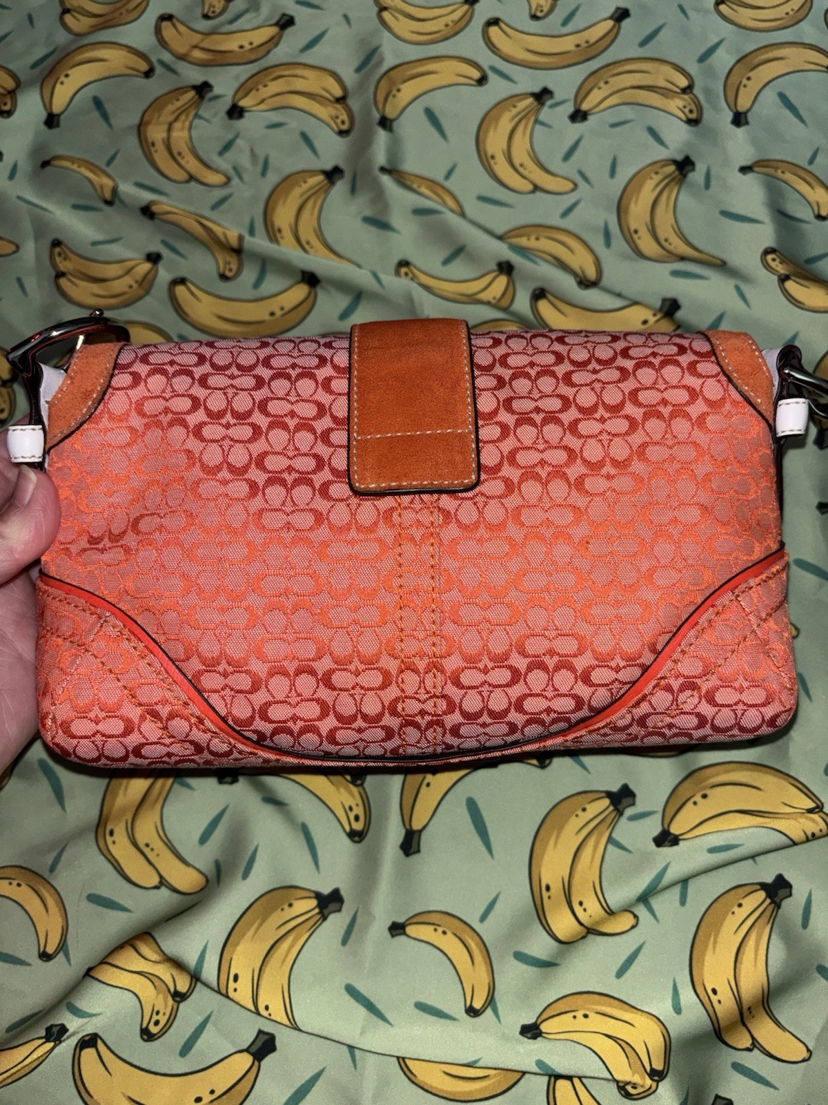 Coach orange soho
