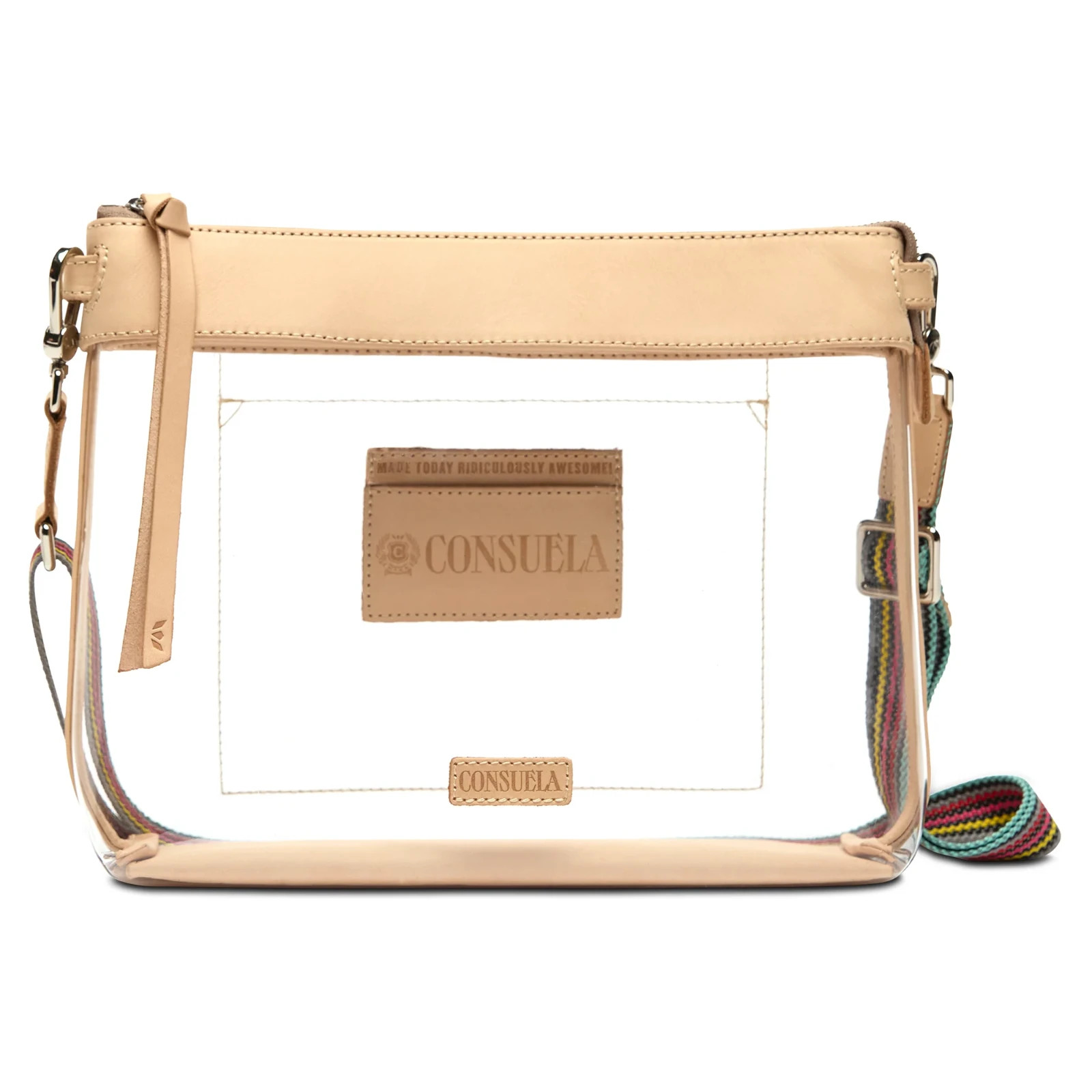 CONSUELA Clear Diego Downtown Crossbody MSRP $235🔥NEW🔥