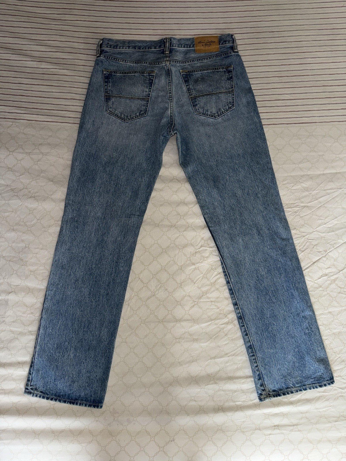 Abercrombie & Fitch Jeans Mens 31×32 Blue Classic Straight Denim Pants