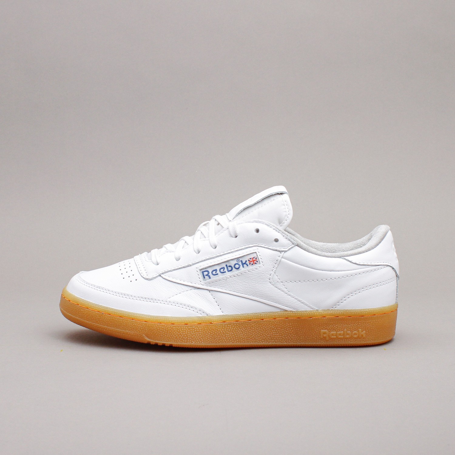 Reebok Classic Club C 85 Vintage White Grey Lifestyle New Men Shoes 100209030