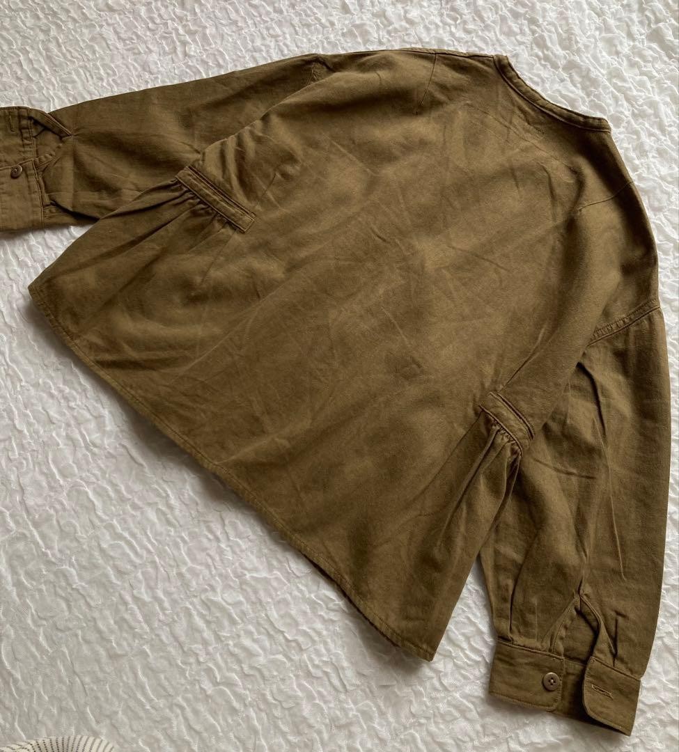 KAPITAL Jacket Size 1 21.6 inches Brown