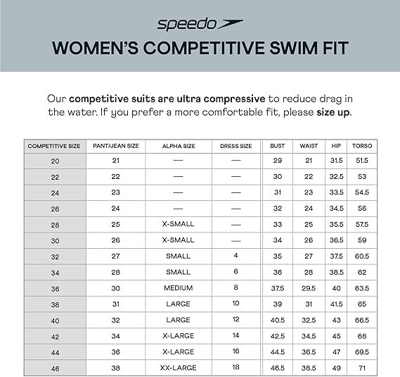 Speedo Women’s Swimsuit One Piece Prolt Super Pro Solid, 26/28/30/32/34/36/38~31