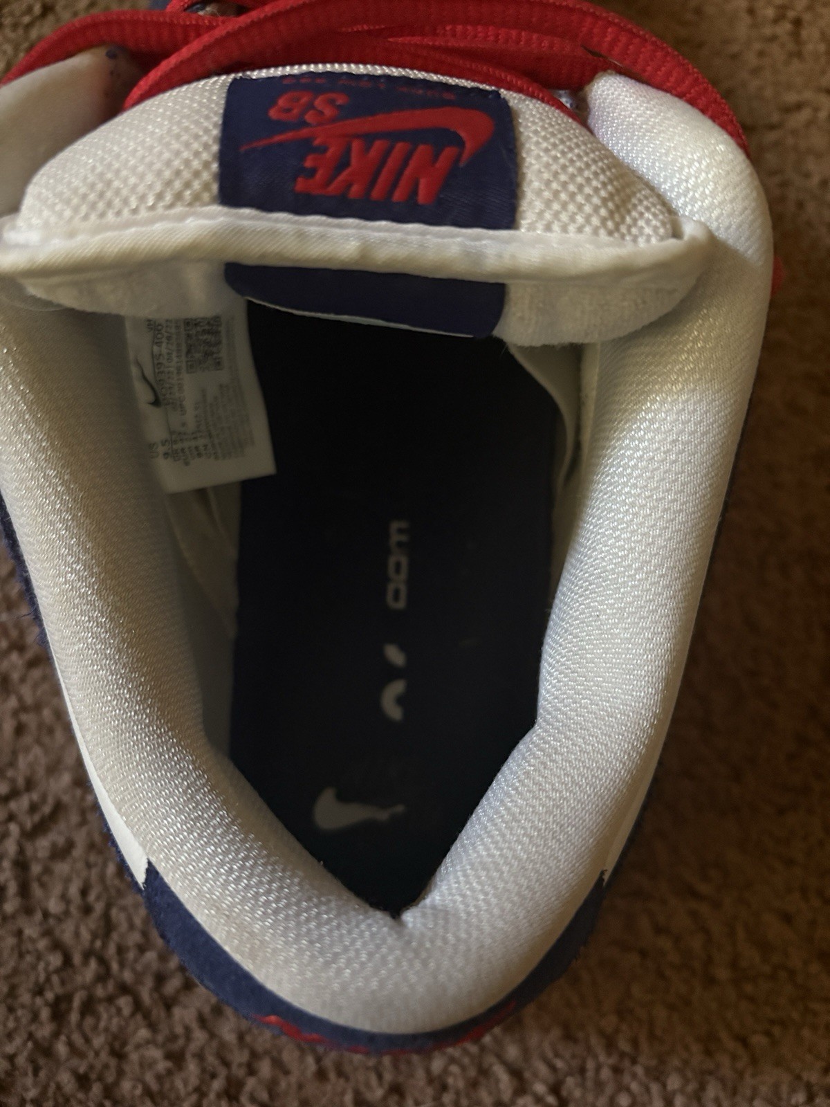 Size 9.5 – Nike SB Dunk Low Los Angeles Dodgers