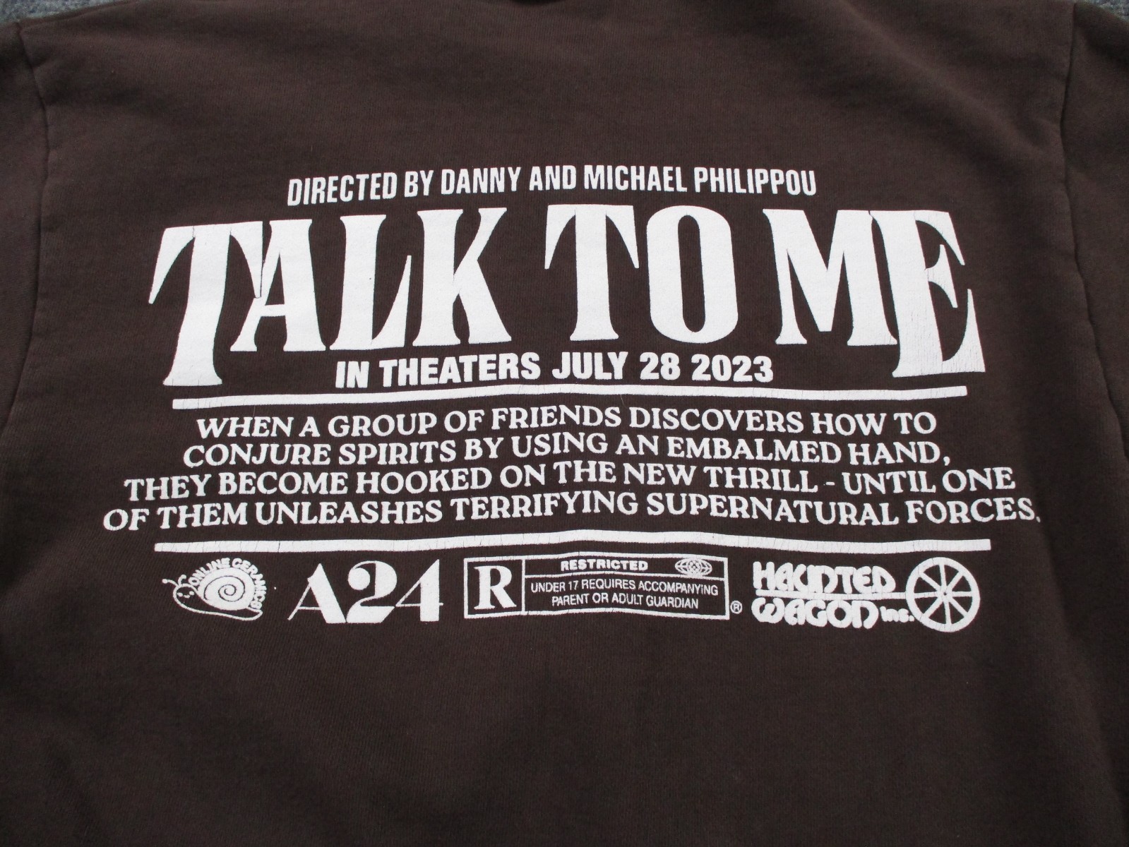 Online Ceramics Mens S Demonic Nightmare Talk to Me Movie Film A24 Haunted Wagon