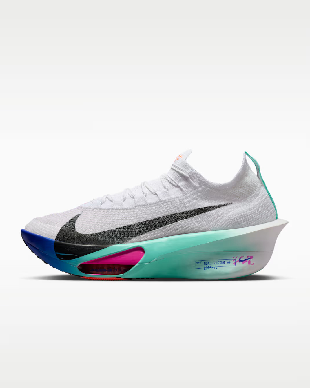Nike AlphaFly 3 White Hyper Turquoise FD8311-104 Men’s Size 10 With Bag