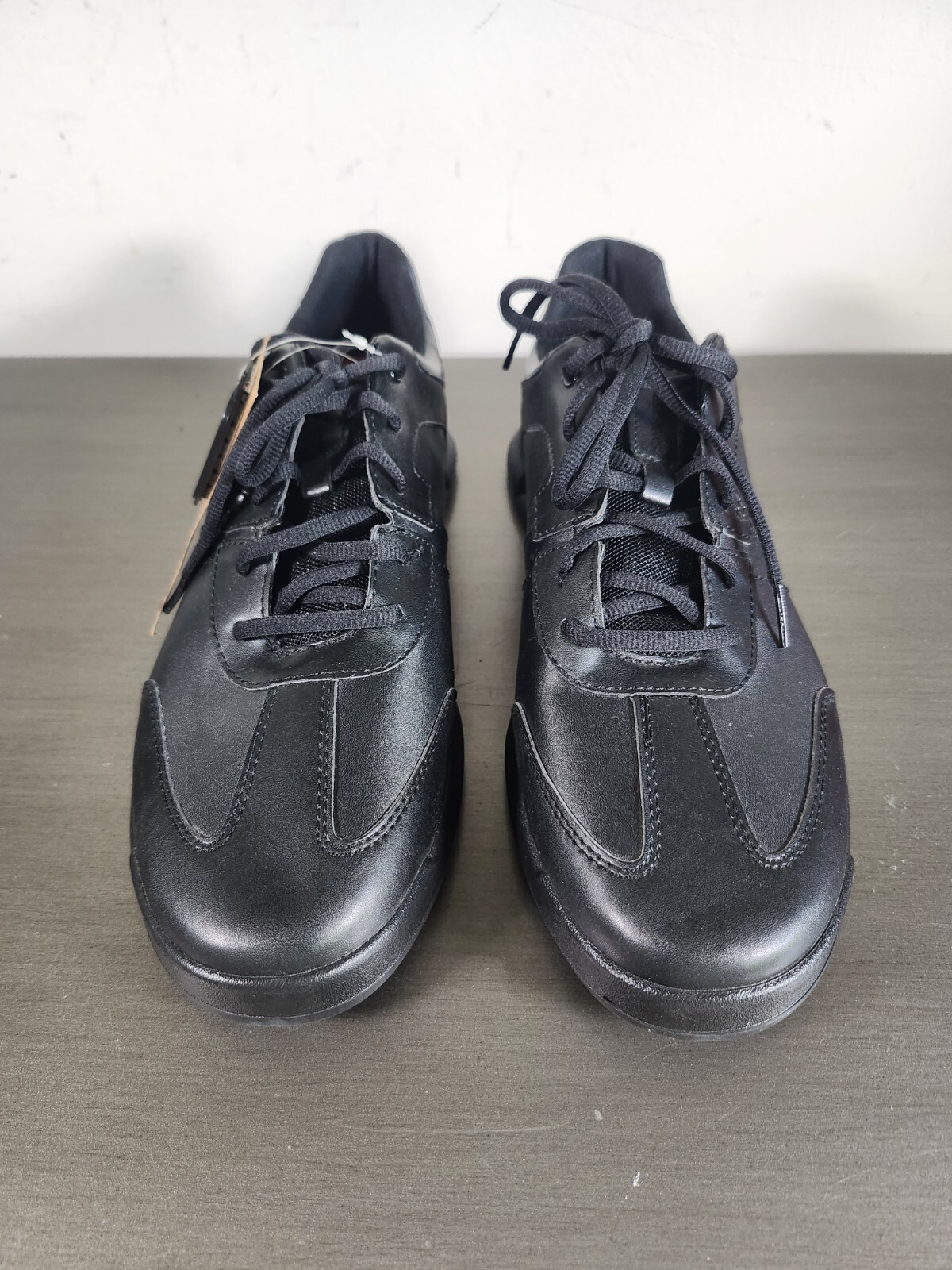 Shoes For Crews Men’s Freestyle II 38140W Black Round Toe Sneaker Shoes Size 13