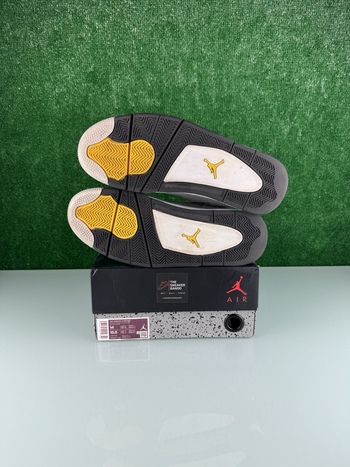 Size 14 – Jordan 4 Retro Low Cool Grey CLEAN