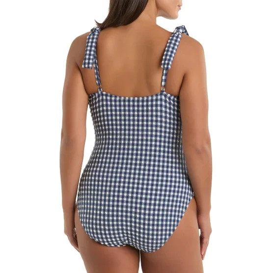 Ellen Tracy Women’s One-Piece Swimsuit