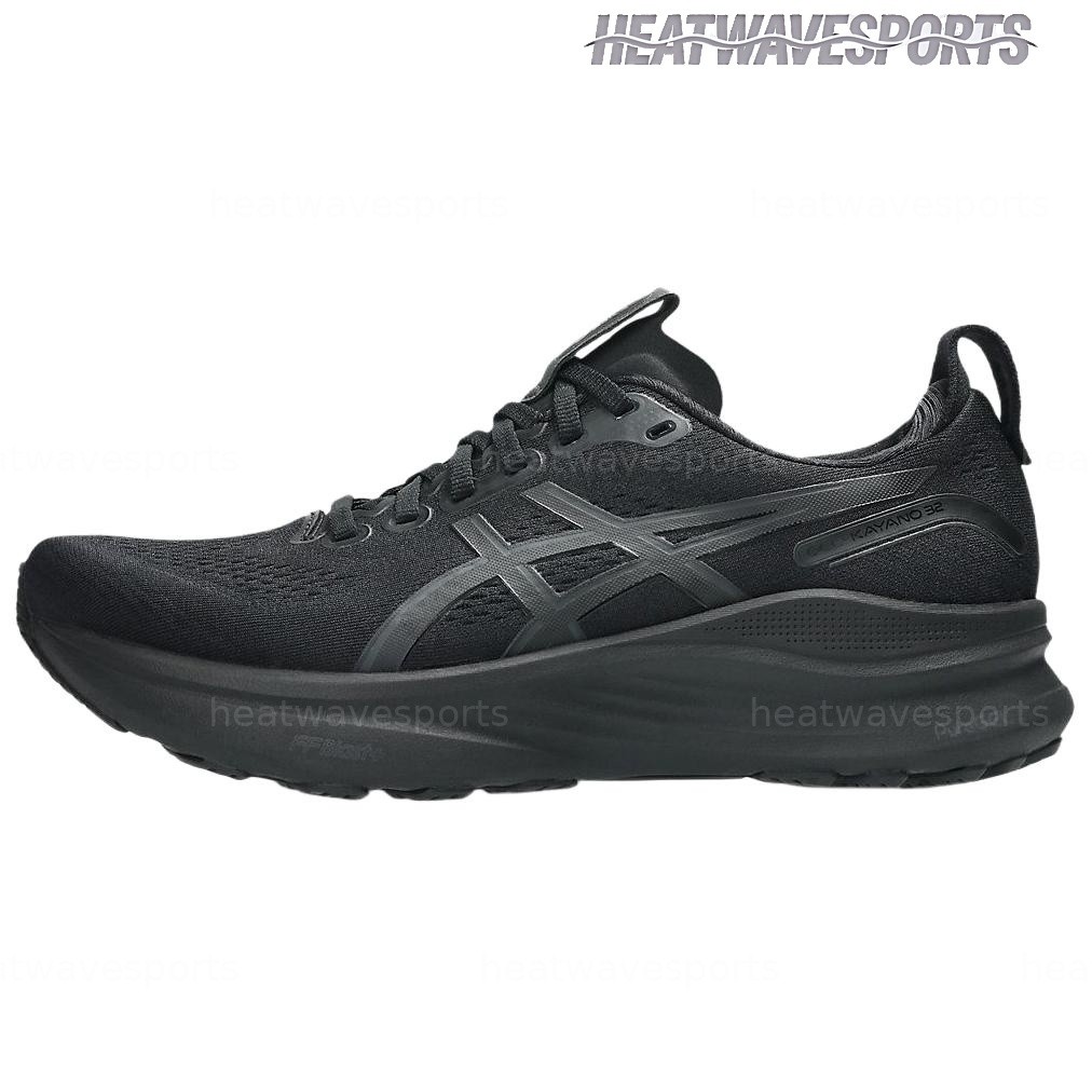 ASICS Gel Kayano 32 Extra Wide ‘Black Graphite Grey’ 1011C054-001 Men New Sizes