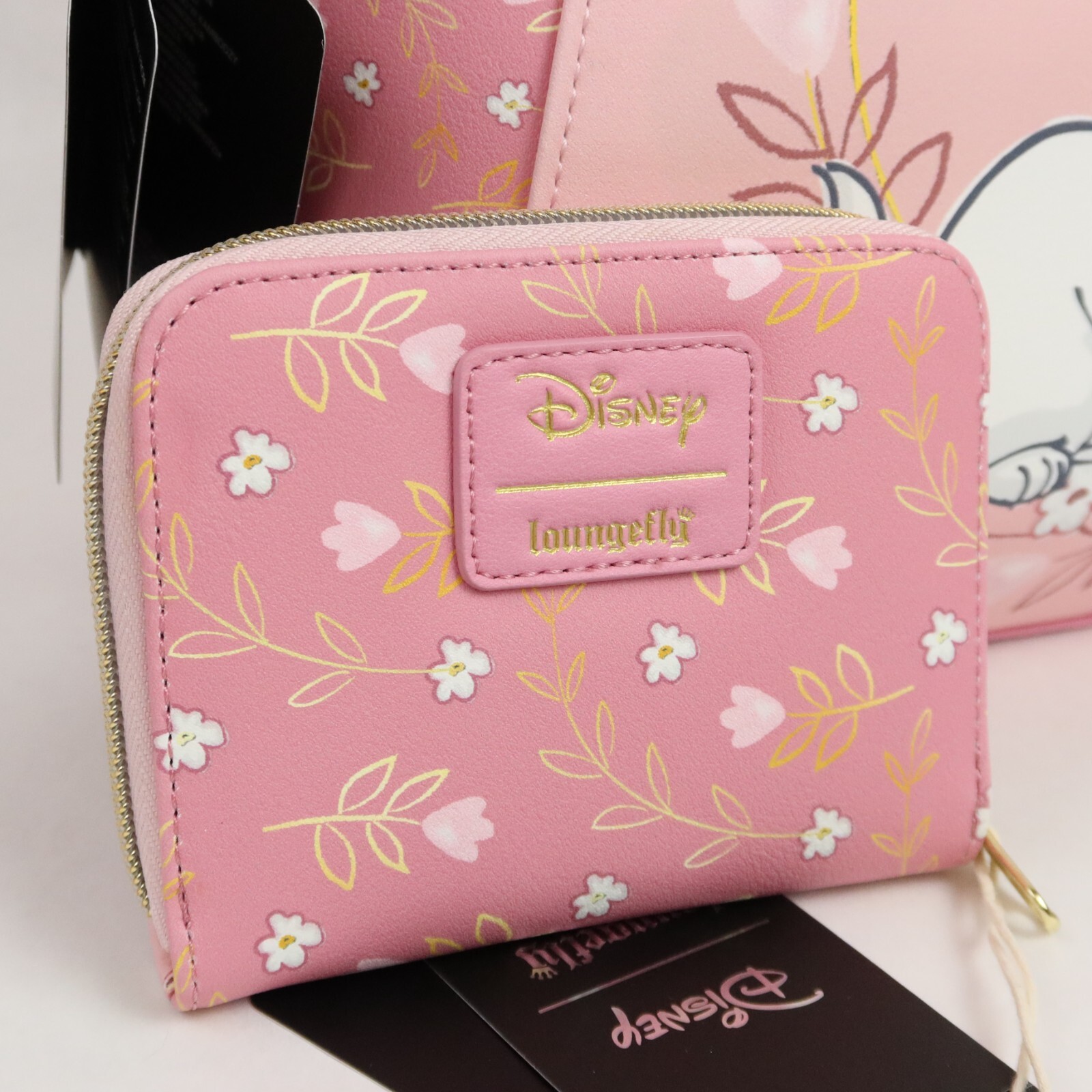 Loungefly Aristocats Satchel Wallet Handbag Purse Bag Crossbody Marie I’m a Lady