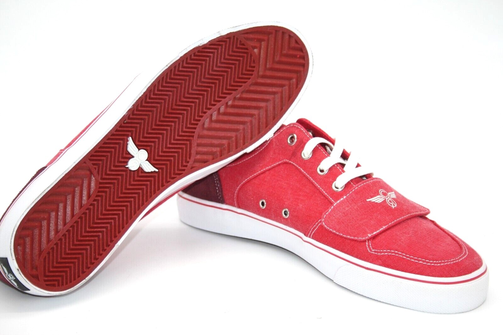 CREATIVE RECREATION MEN CESARIO LO XVI SNEAKER FADE RED UVCR4LO22/FADRD