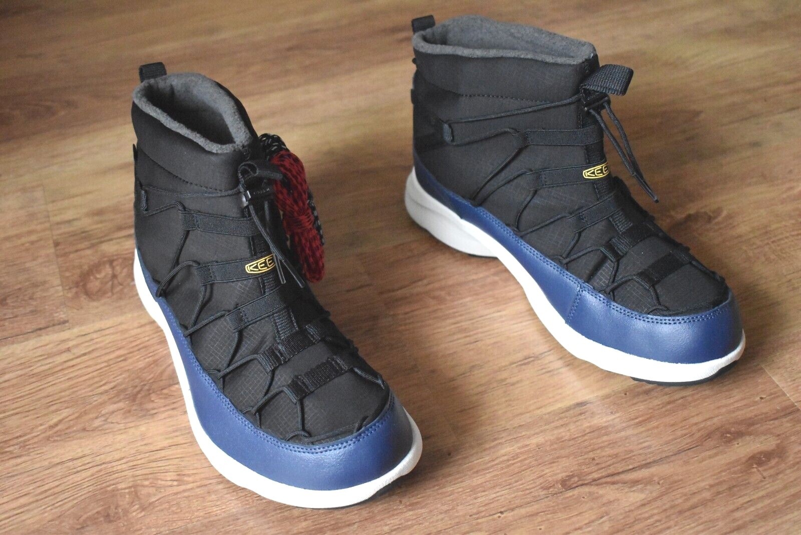 KEEN Uneek Snk Chukka 40 41 42 43 44 45 46 47 Snow Boots WP Pull On Waterproof