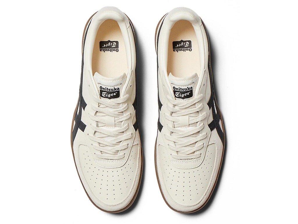 Onitsuka Tiger GSM 1183A353 127 CREAM BLACK Unisex Shoes
