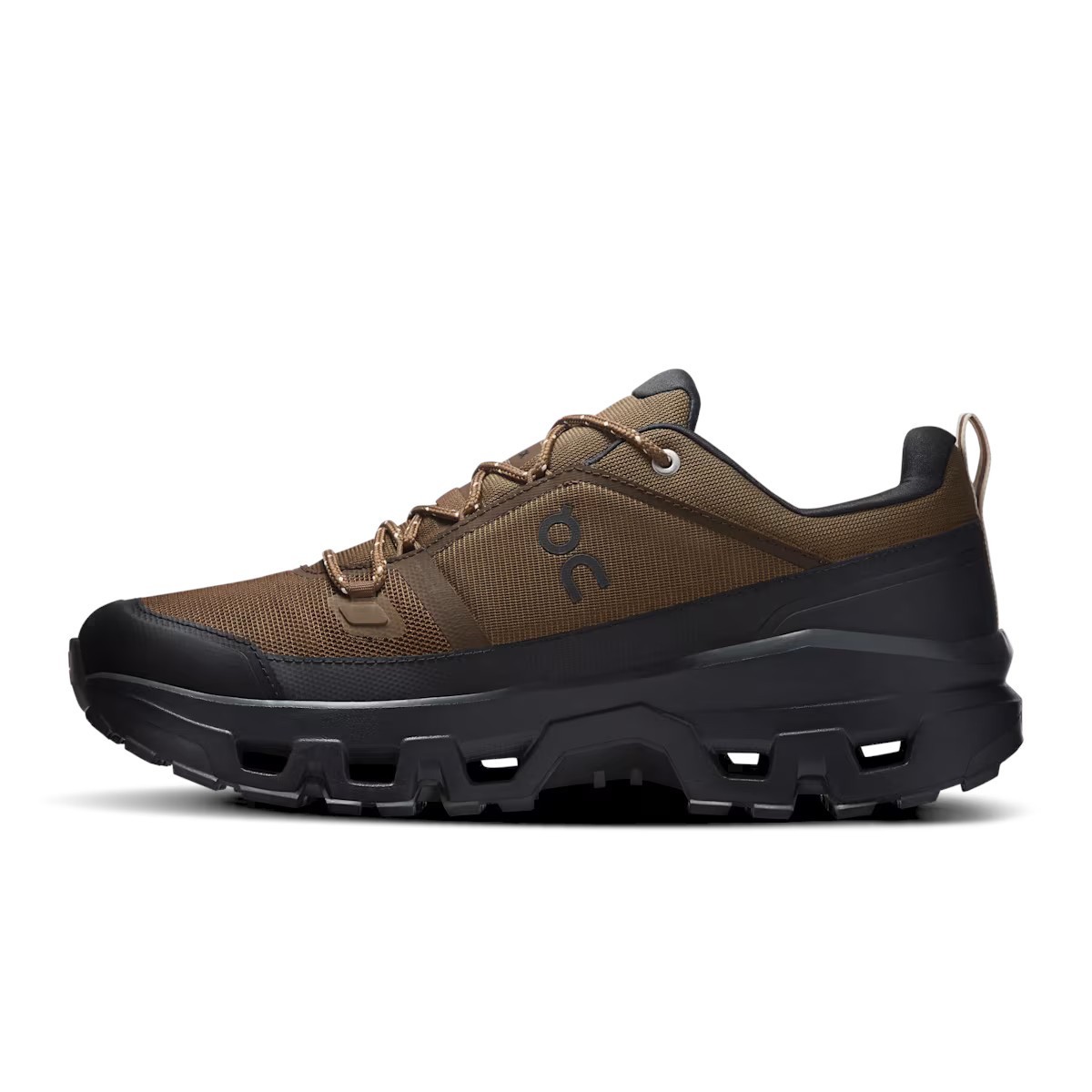 On Cloudrock Low Waterproof 3MF10254228 Earth Black Men Shoes