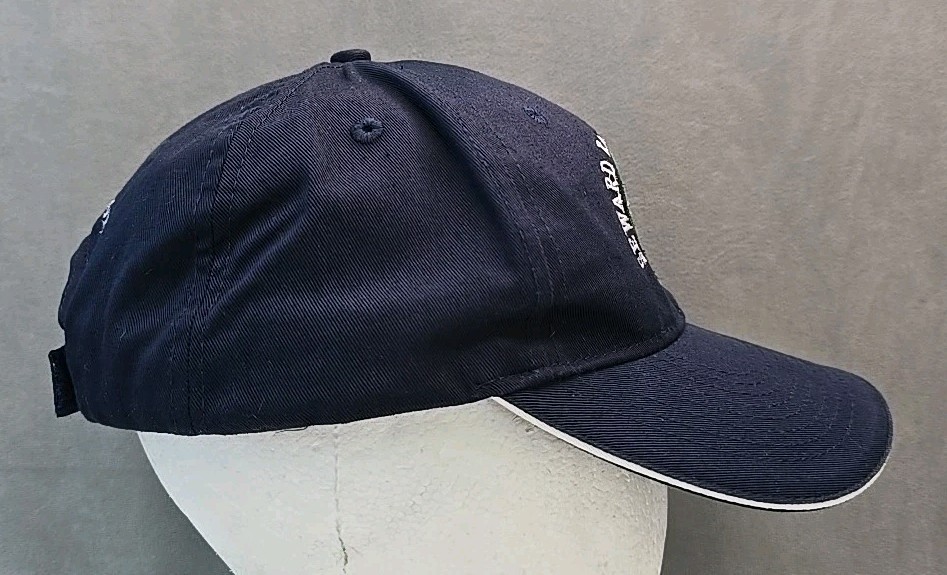 vtg Seward Ranger District hat Chugach National Forest Alaska strap back cap