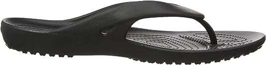 Crocs KADEE II ~ Flip Flops/Thong Sandals – Women’s Size 10, Black – New!