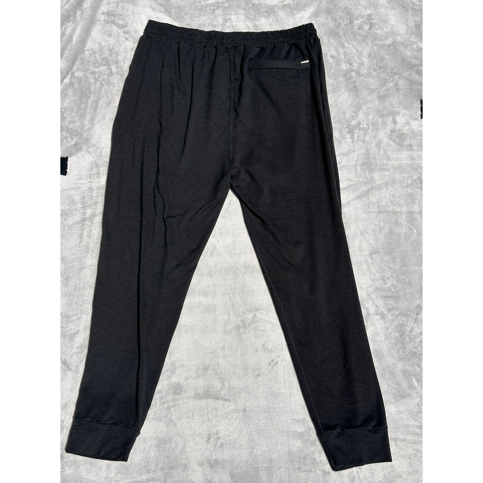 Vuori Ponto Performance Pants Black Heather DreamKnit Joggers Mens XXL V438