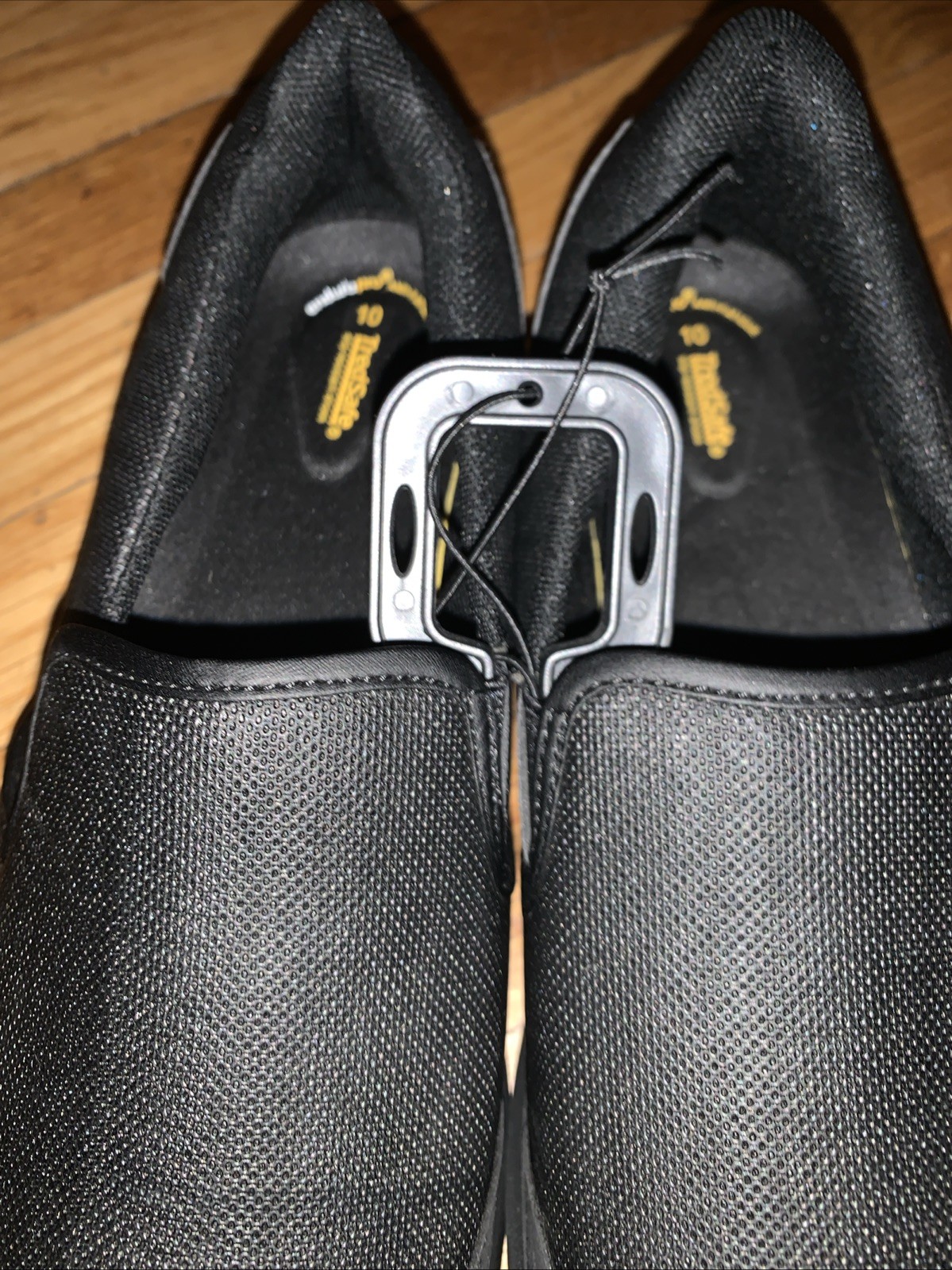TREDSAFE – Black Sara II Slip-On & Slip Resistant Shoes – NEW! w Tags Size 10