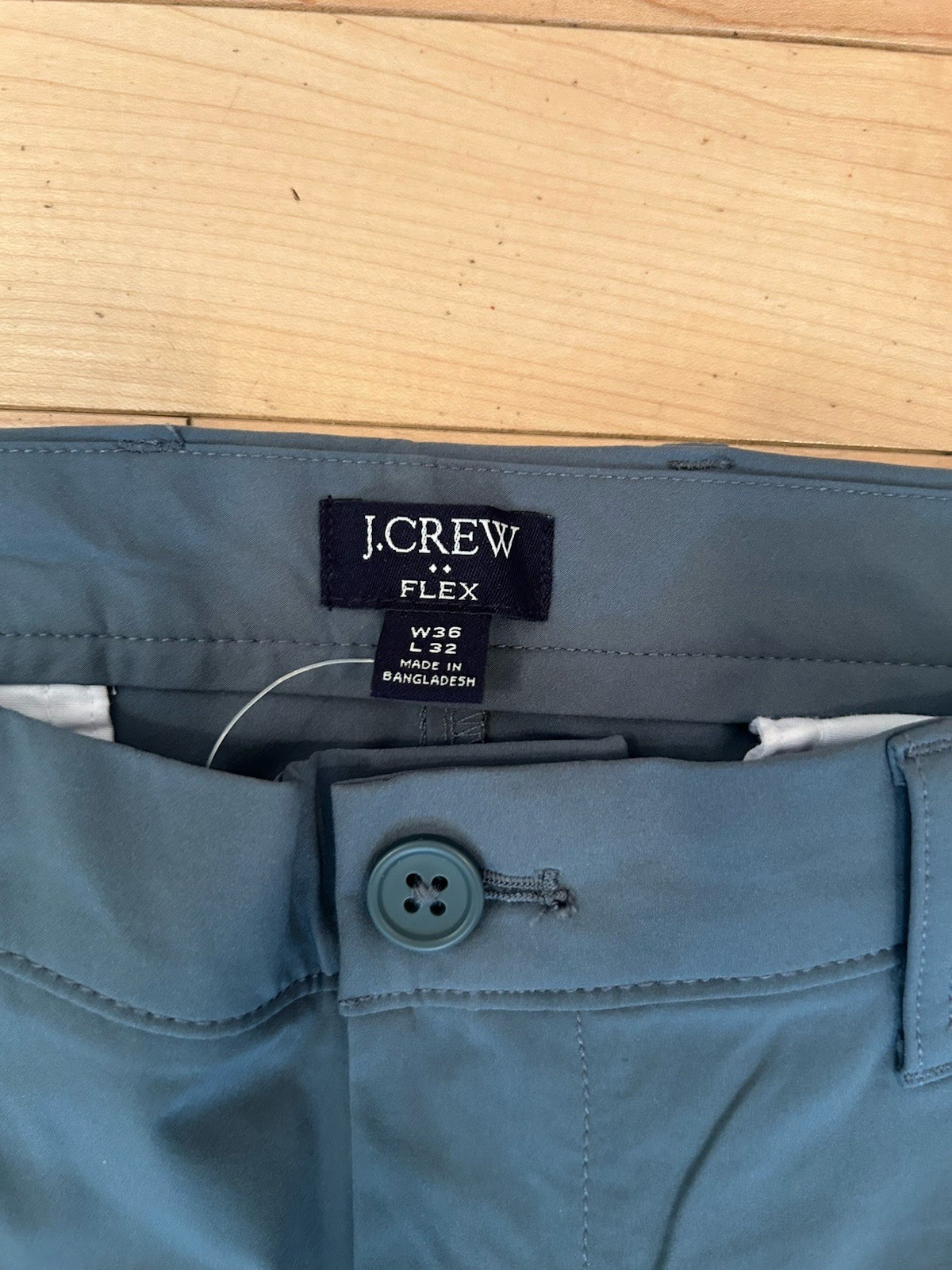 J. Crew Factory Flex Slim Fit Flex Blue Slacks Men’s 36×32