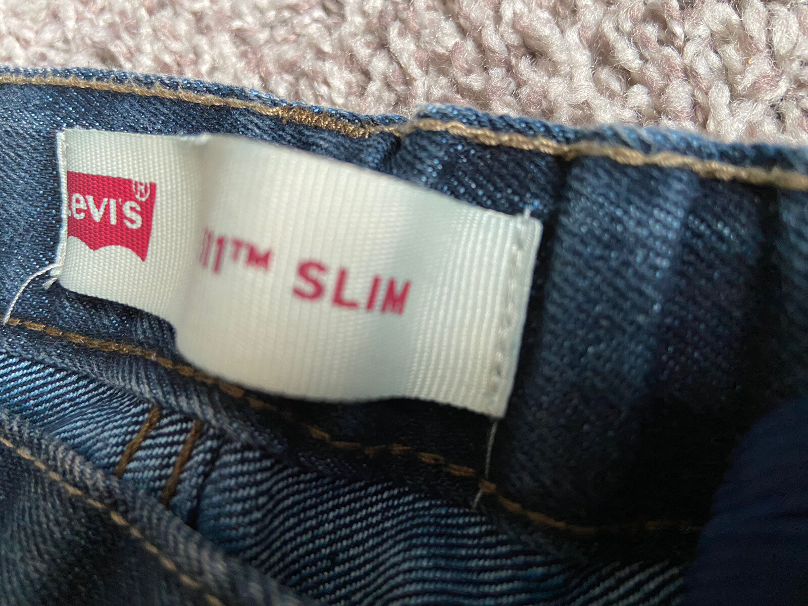 Boys Levi’s 511 Slim Size 8 reg W24 L22