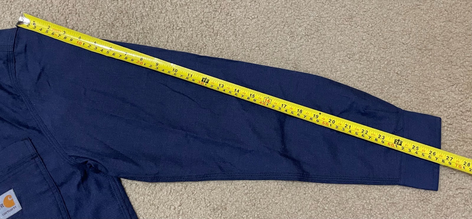Carhartt FR Force Shirt Men’s S Blue Loose Fit Flame Resistant 2112 TW4138 NWT