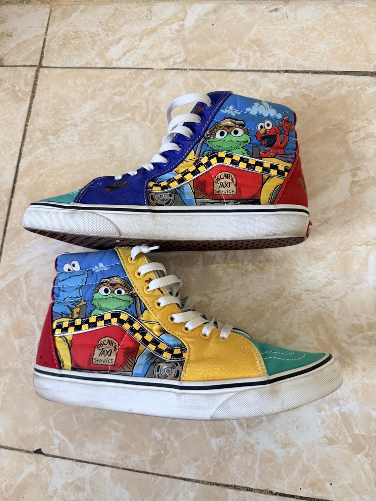 VANS x Sesame Street Old Skool Men’s Sneakers Size 9 Used