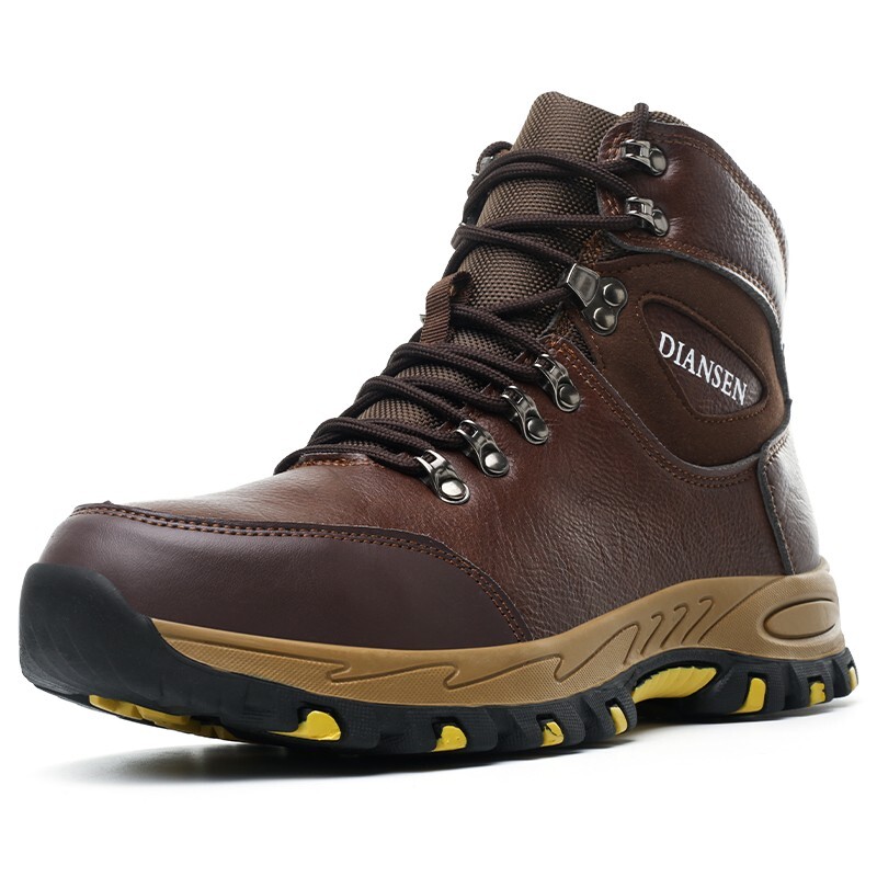 Men Work Safety Shoes Steel Toe Cap Waterproof boots Breathable Comfort Sneakers