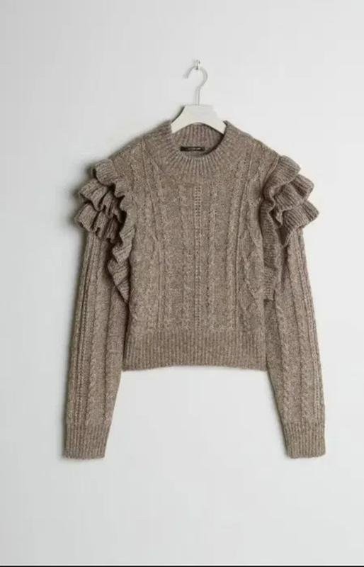 Women Gina Tricot sweater beige 38/M/46