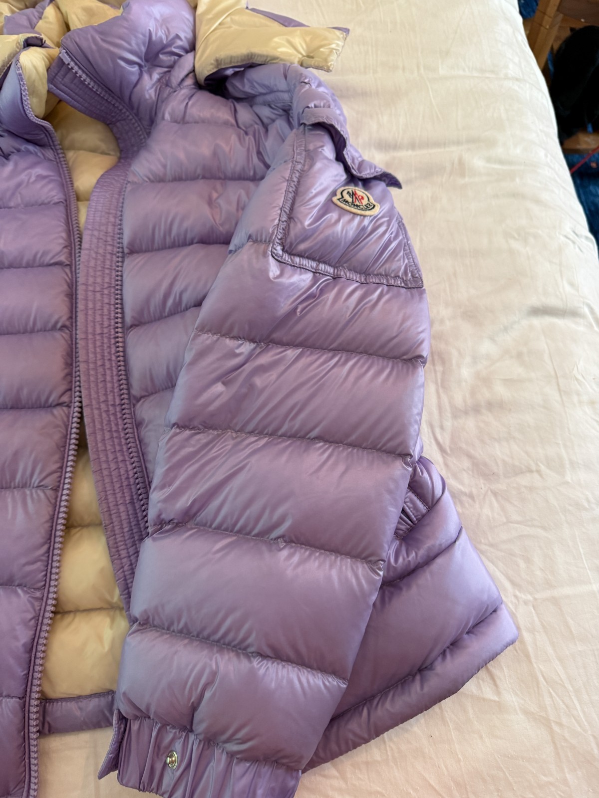 Womens Moncler Down Jacket Size 2 very good condition