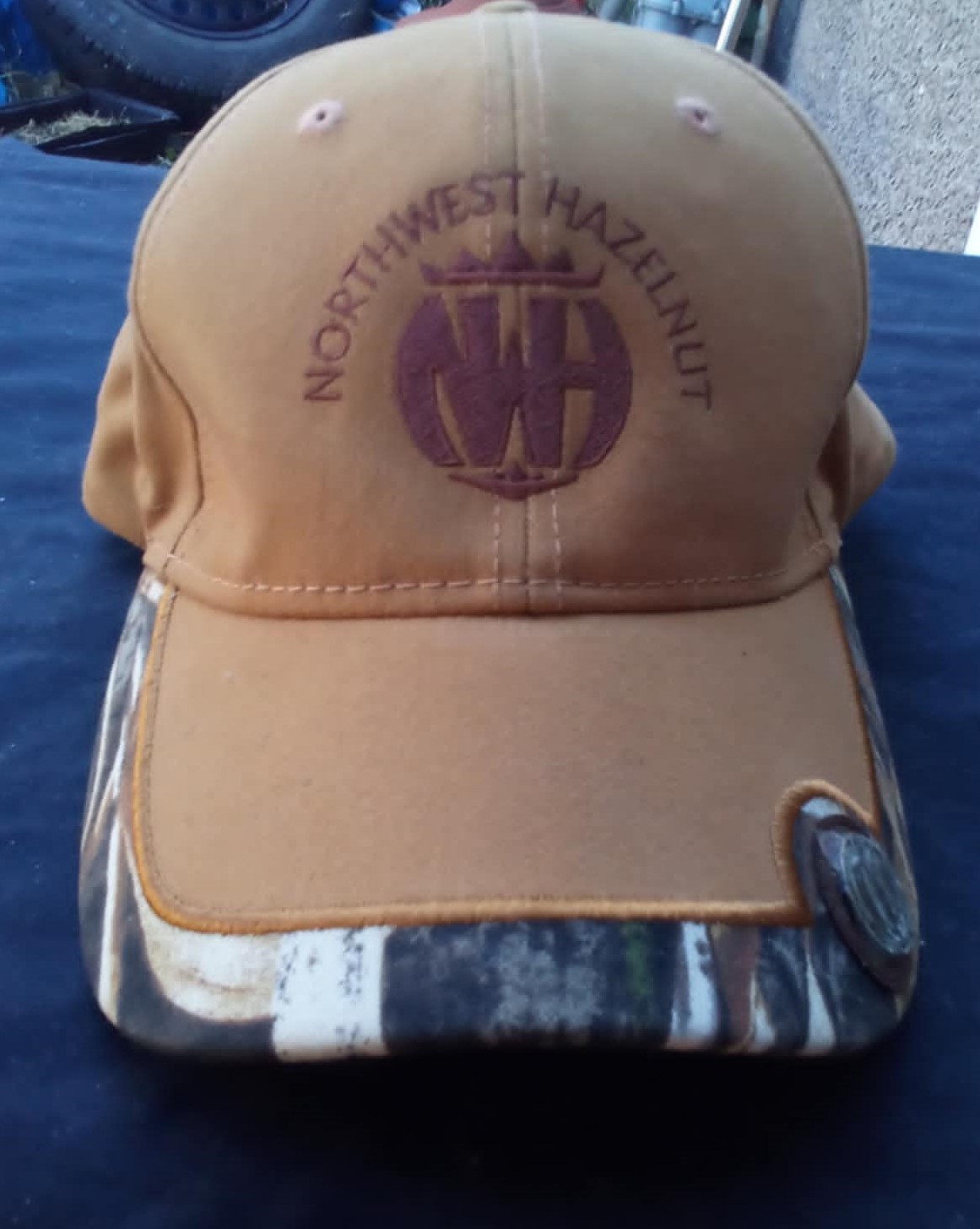 Vintage Collectable Realtree Northwest Hazelnut Baseball Cap