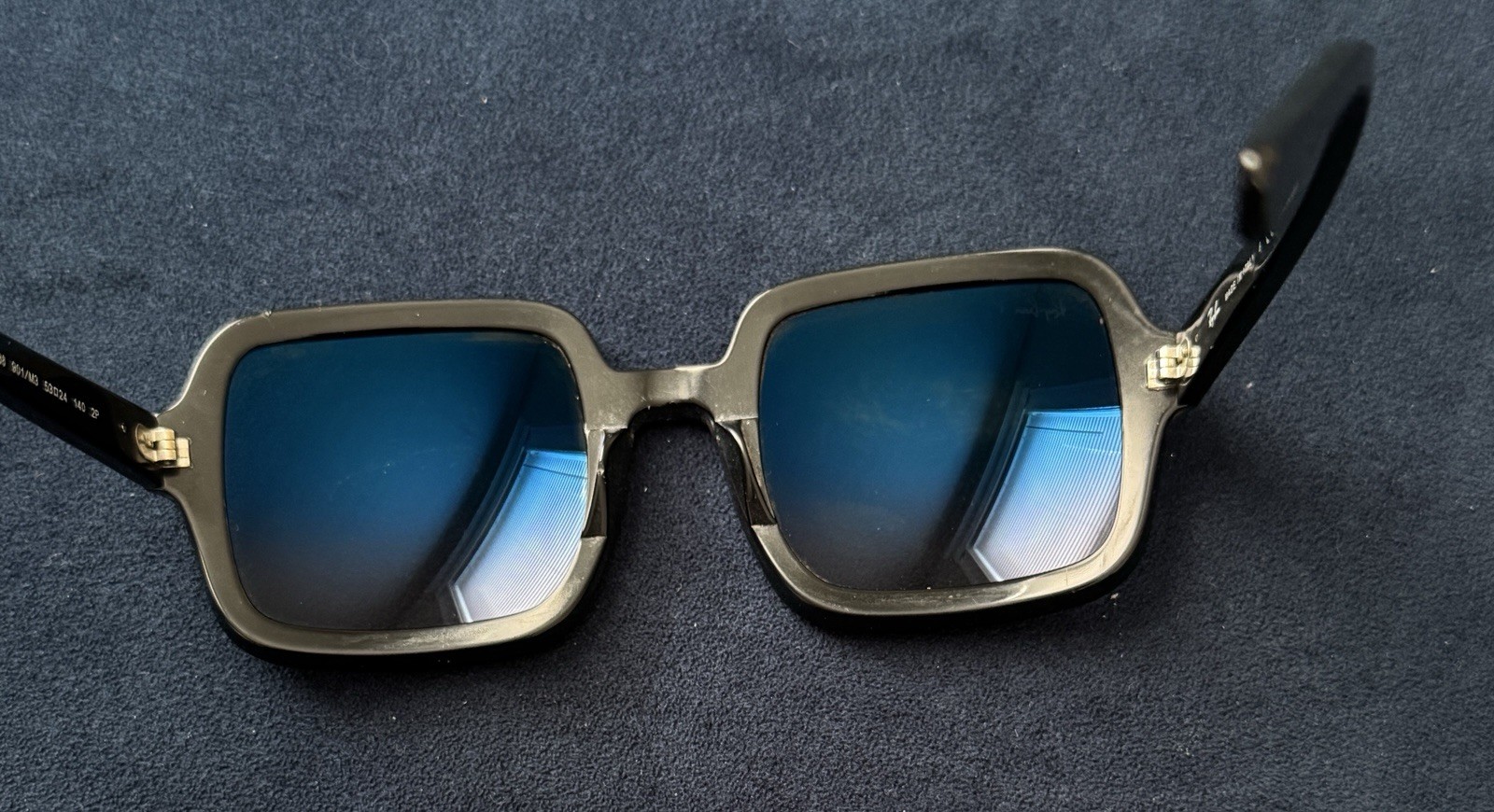 Ray-Ban RB2188 901/M3 53-24 140 2P Made In Italy Polarized