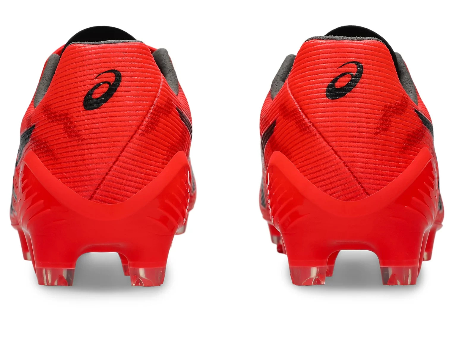 ASICS DS LIGHT ACROS 3 1101A070 601 Flash Red Black Soccer Cleats