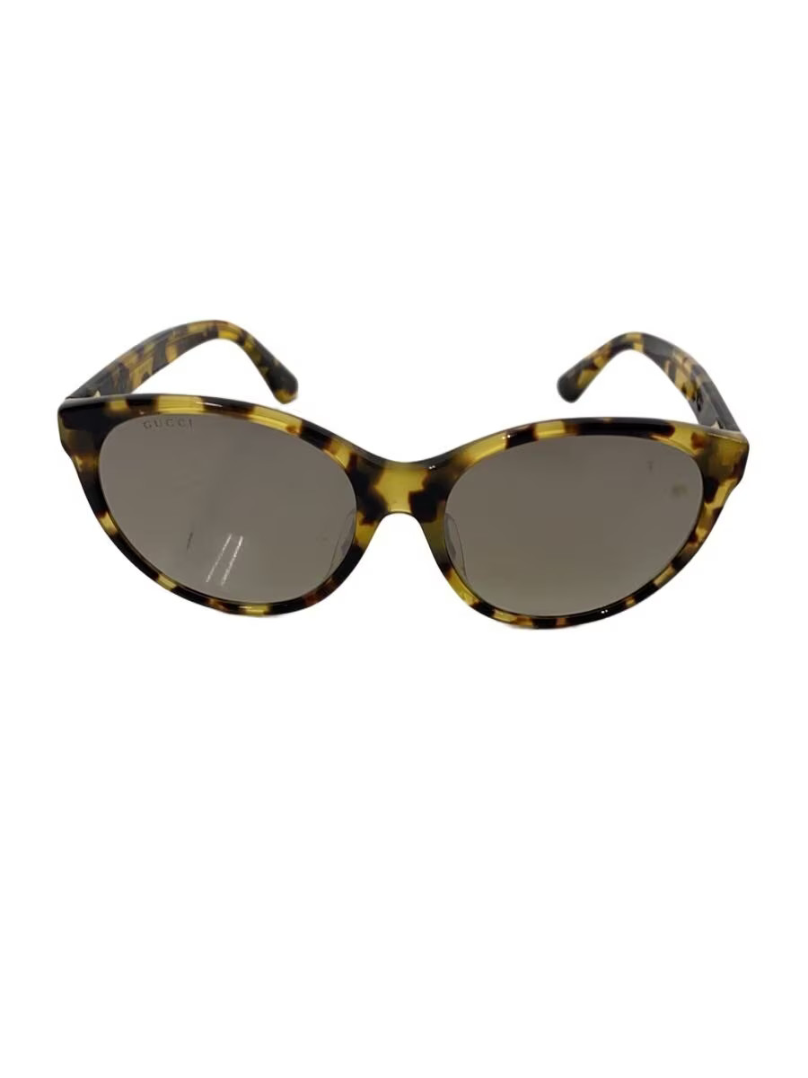GUCCI Sunglasses Wellington Plastic BRW SLV Men GG0419SA