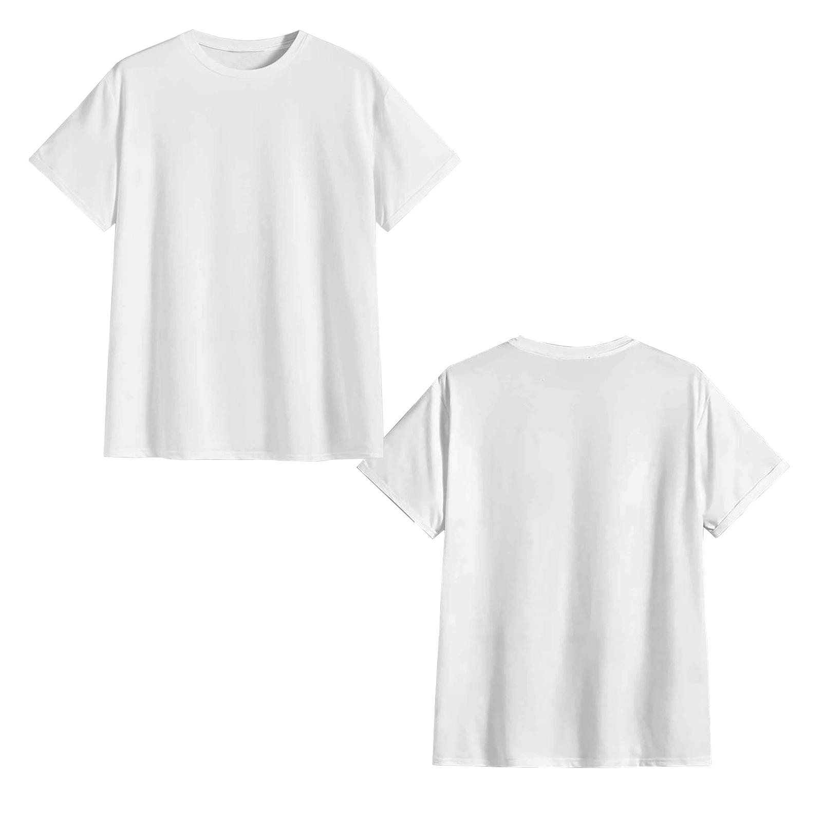 Men’s Crewneck T-Shirt 6-Pack Undershirt Tee Comfort Tops Shirt Pullover Blouse❀