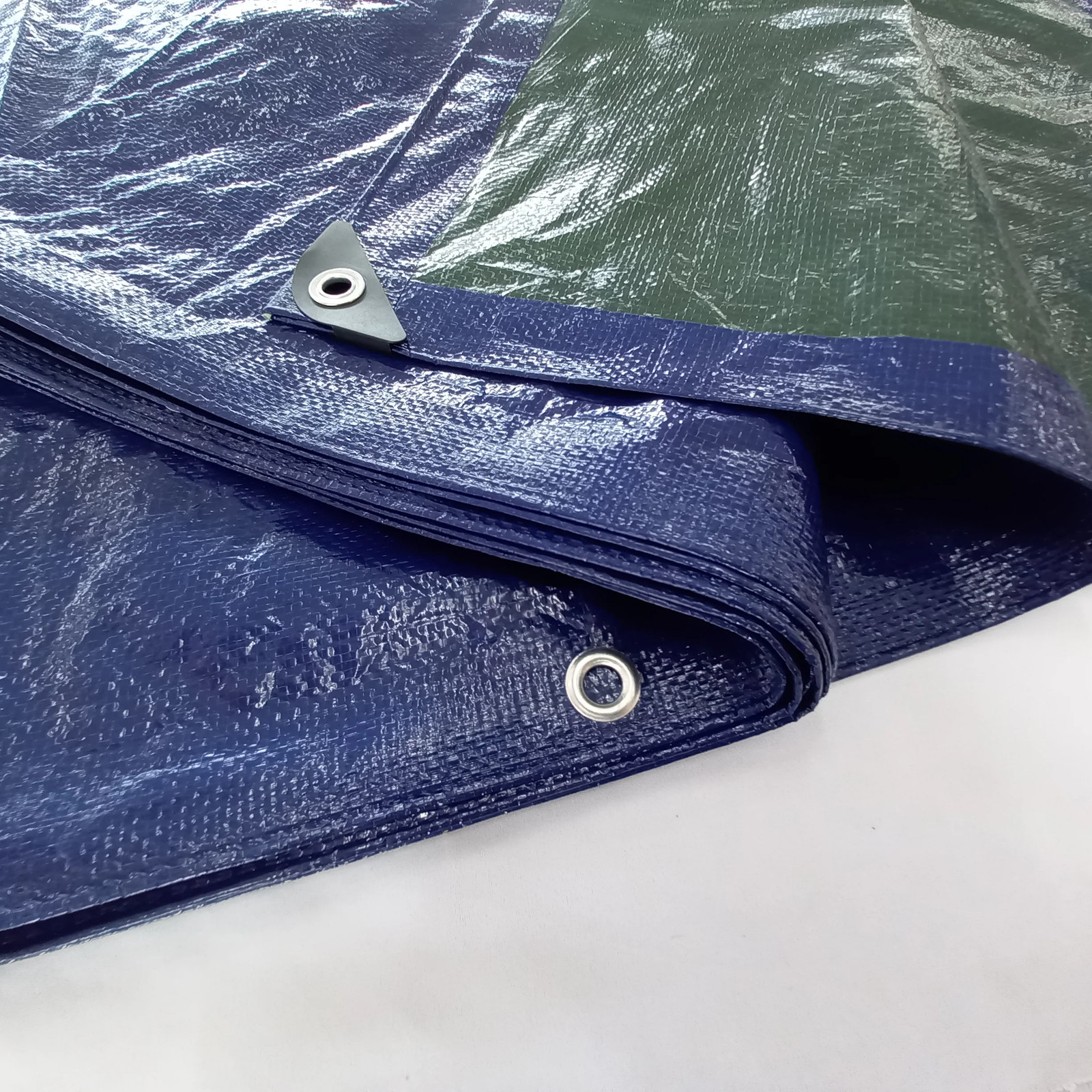 Project Source 30-ft x 50-ft Blue Waterproof Standard Polyethylene 5-mil|120508