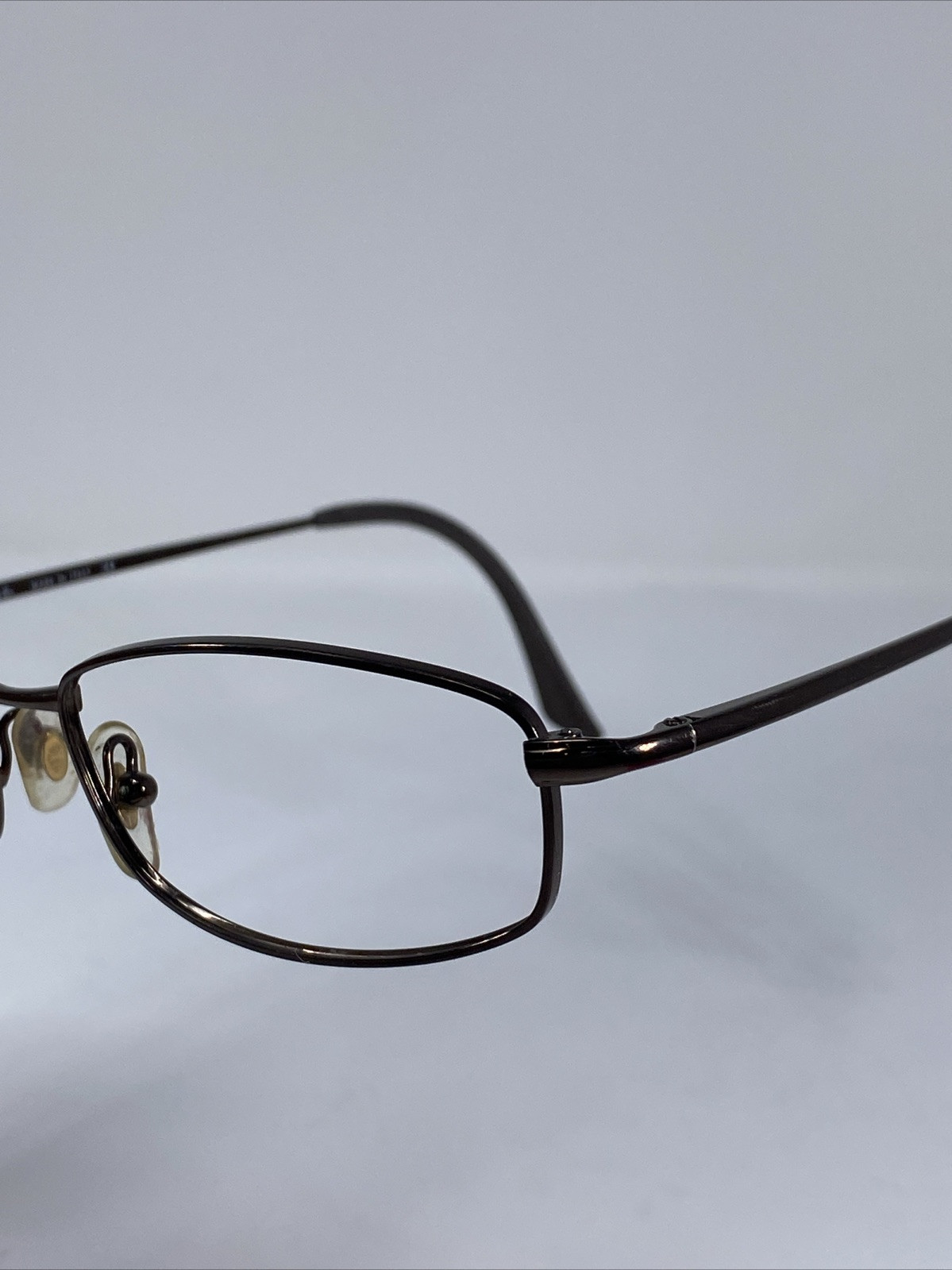 RAY-BAN NEW SLEEK RB3198 014 Italy Dark Brown 55-18mm Sunglasses Frame