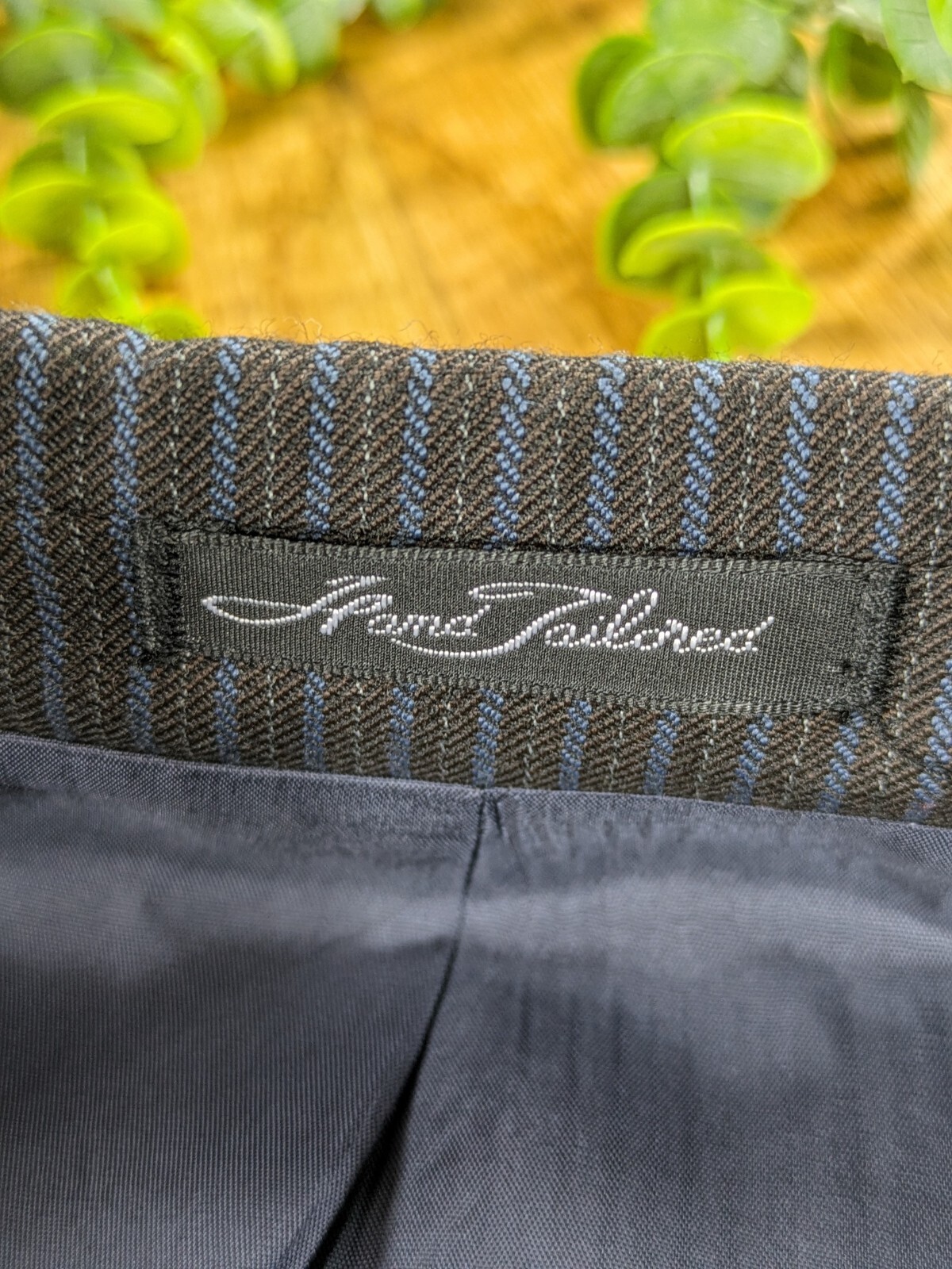RARE🇮🇹Vtg Vittorio Veneto 44 IV Trevira Wool Blazer Jacket HandTailored Milano