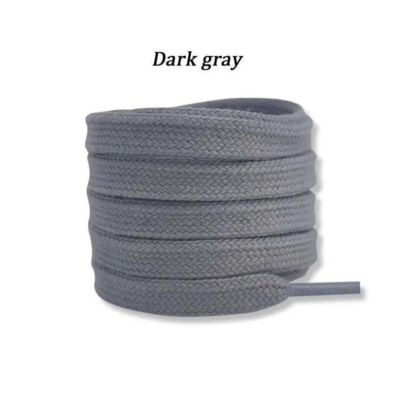 1 Pair Flat Shoelaces Classic AF1 Shoe Laces Sports Casual Unisex Strings