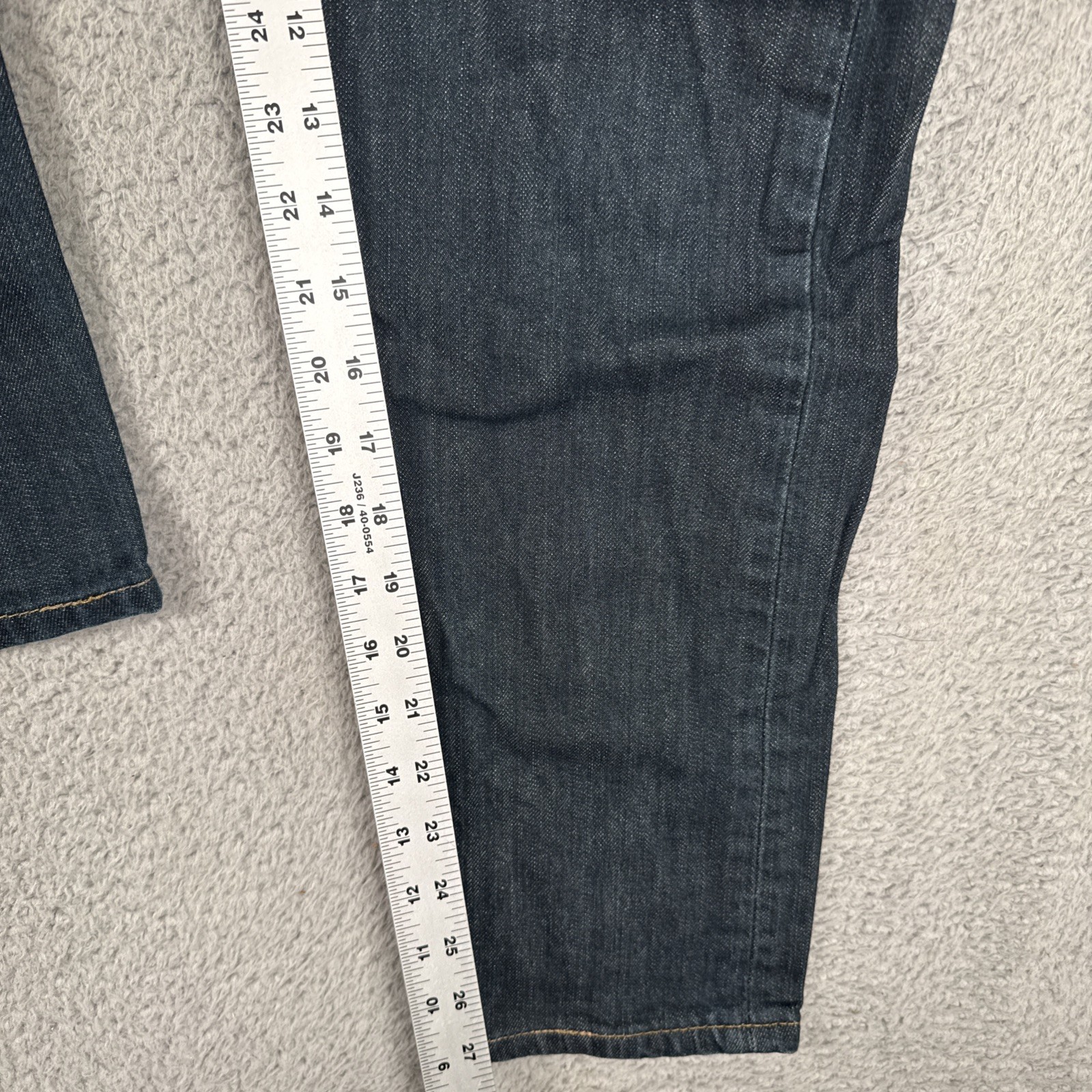 Levis 502 Jeans Mens 31×30 (30×27) Blue Dark Wash Regular Tapered Leg