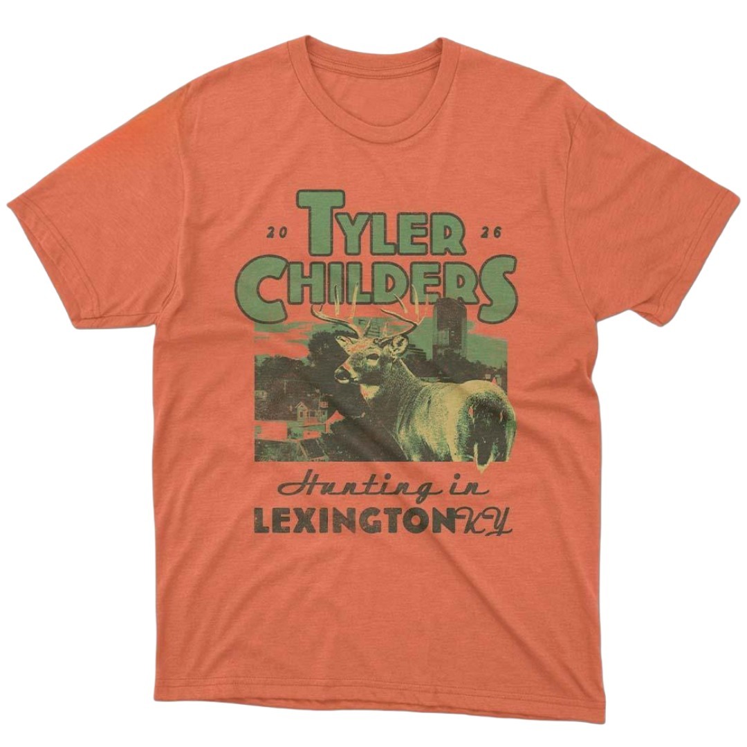 Tyler Childers Railbird Lexington Exclusive June 7 T-shirt