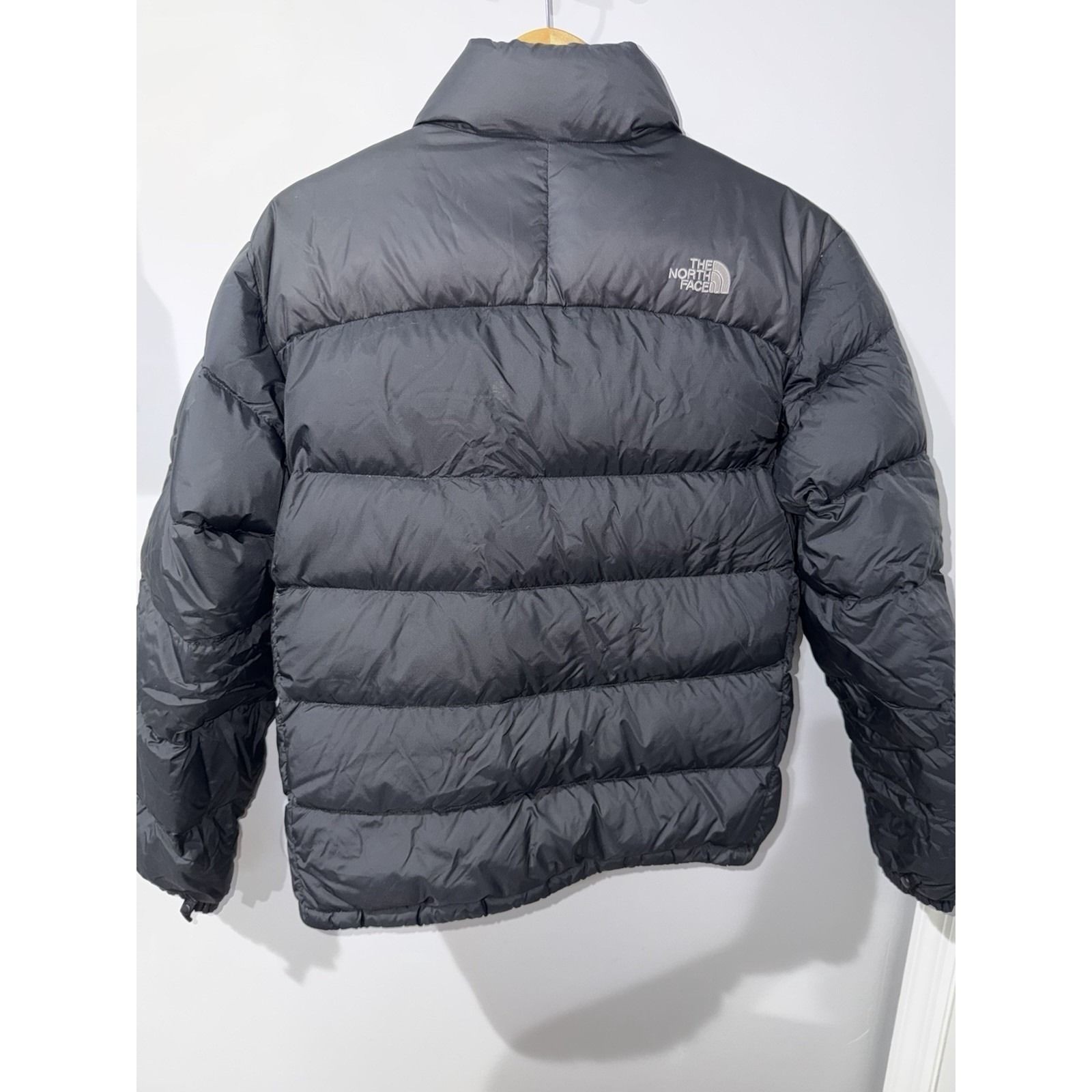 The North Face Jacket Men L Large Black 1996 Retro Nuptse 700 Down Filled Puffer