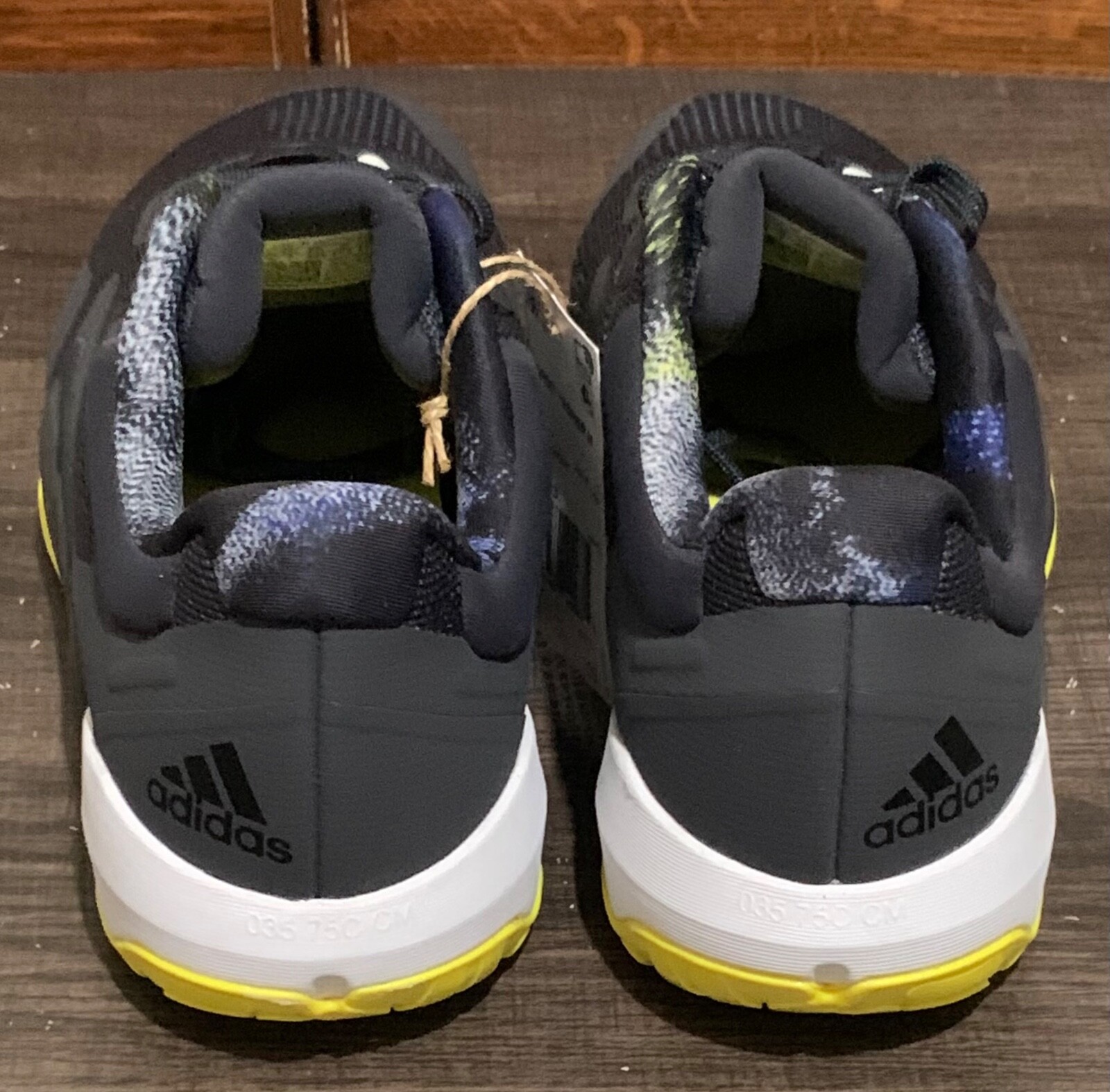 adidas Dropset Trainer Mens Training Shoes Sneakers Carbon/Black/Beam Yellow 7.5
