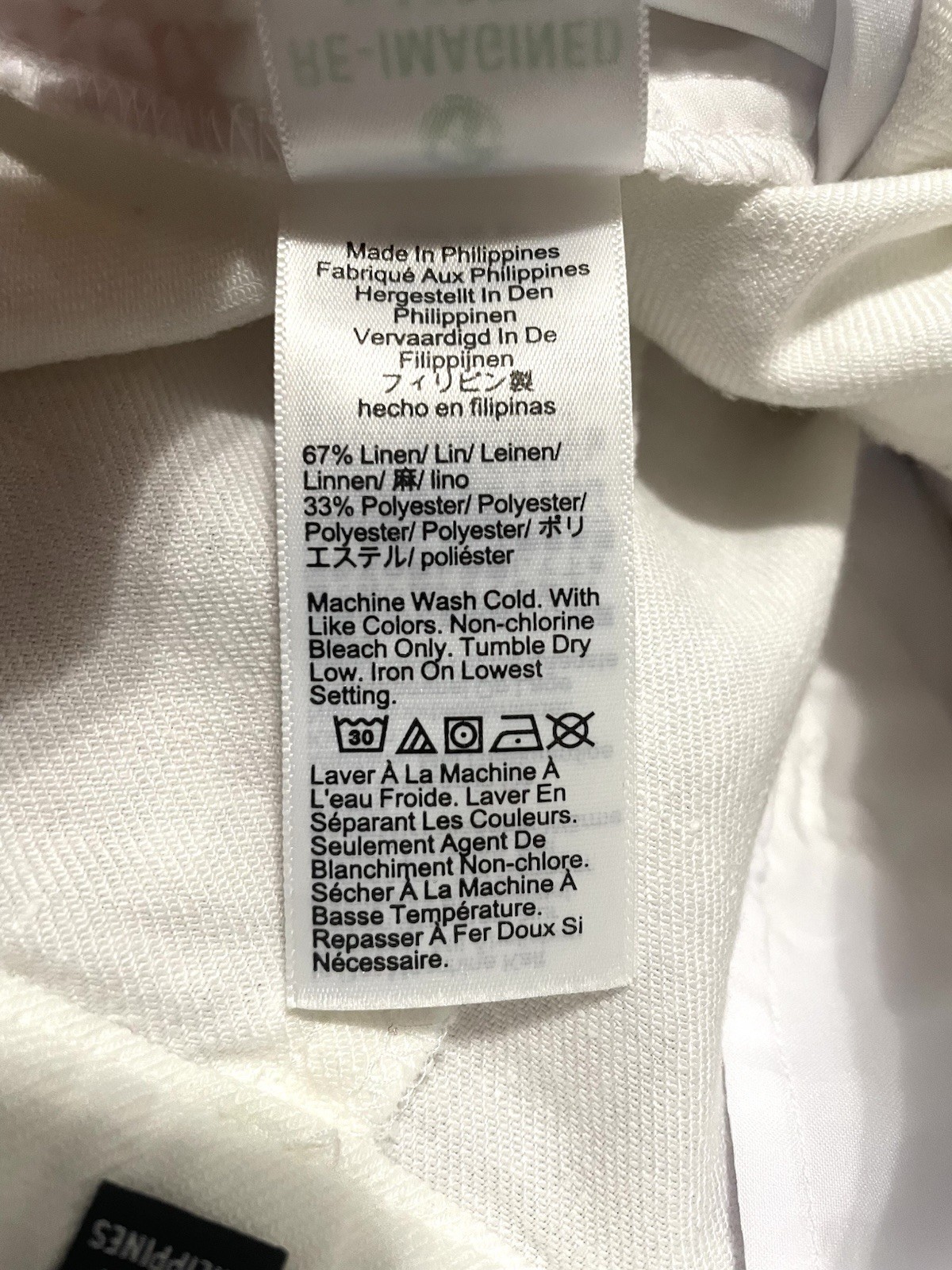 J. Crew 4” Harbor Linen Blend White Shorts Size 16 Summer Casual Travel Beach